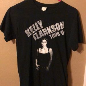Kelly Clarkson 2006 concert shirt